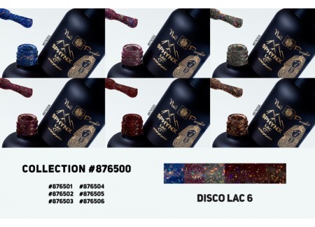 SPHYNX Lac Gel Polish Collection - Disco Lac Col 6 Reflective 60ml